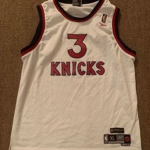 BOYS XL New York knicks Stephan Marbury Jersey .